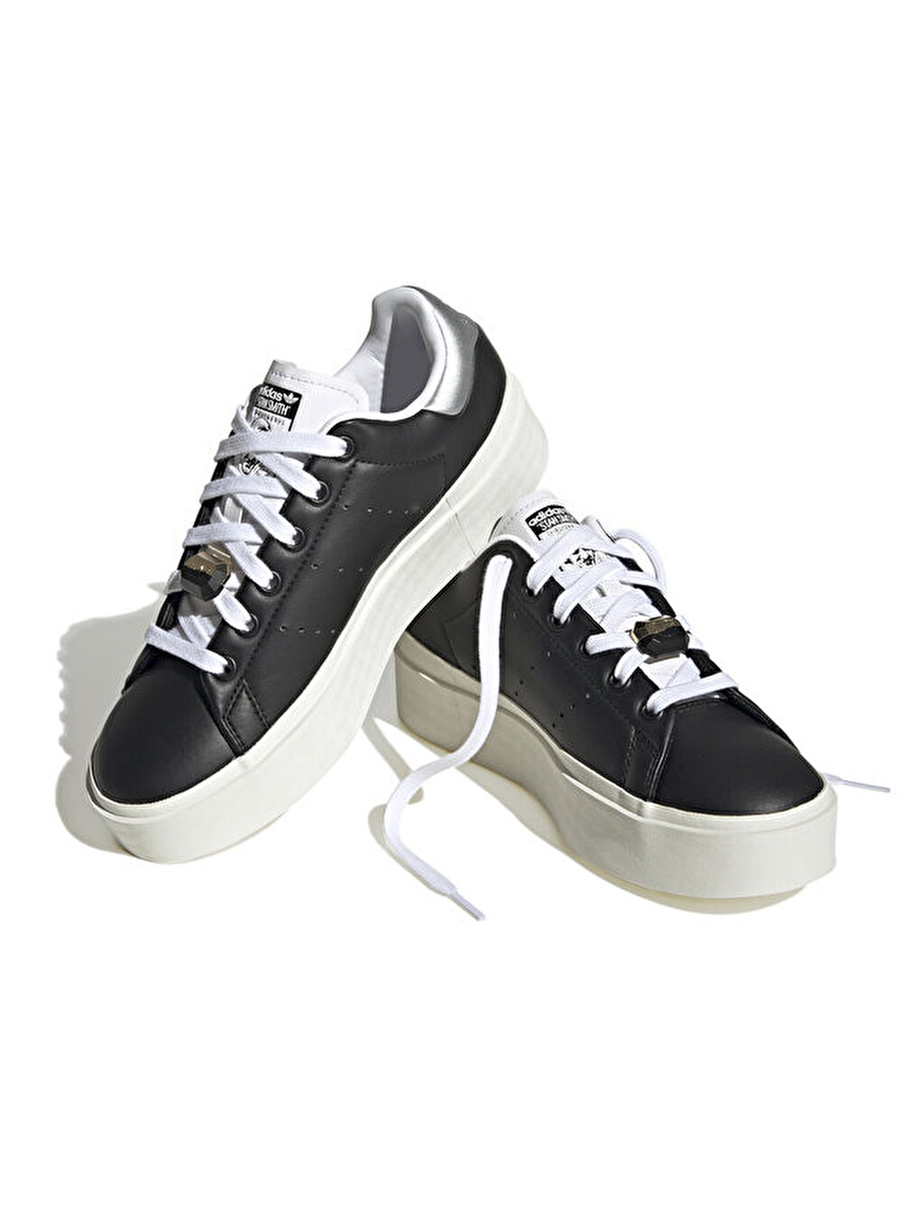 Stan Smith Bonega W Kadın Günlük Ayakkabı Hq4253 Siyah-2