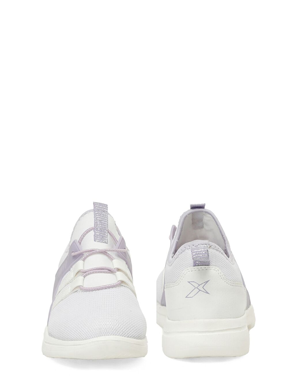 KONGA F 5FX Beyaz Kız Çocuk Spor Ayakkabı-4