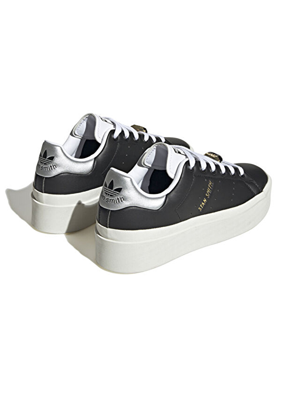 Stan Smith Bonega W Kadın Günlük Ayakkabı Hq4253 Siyah-3