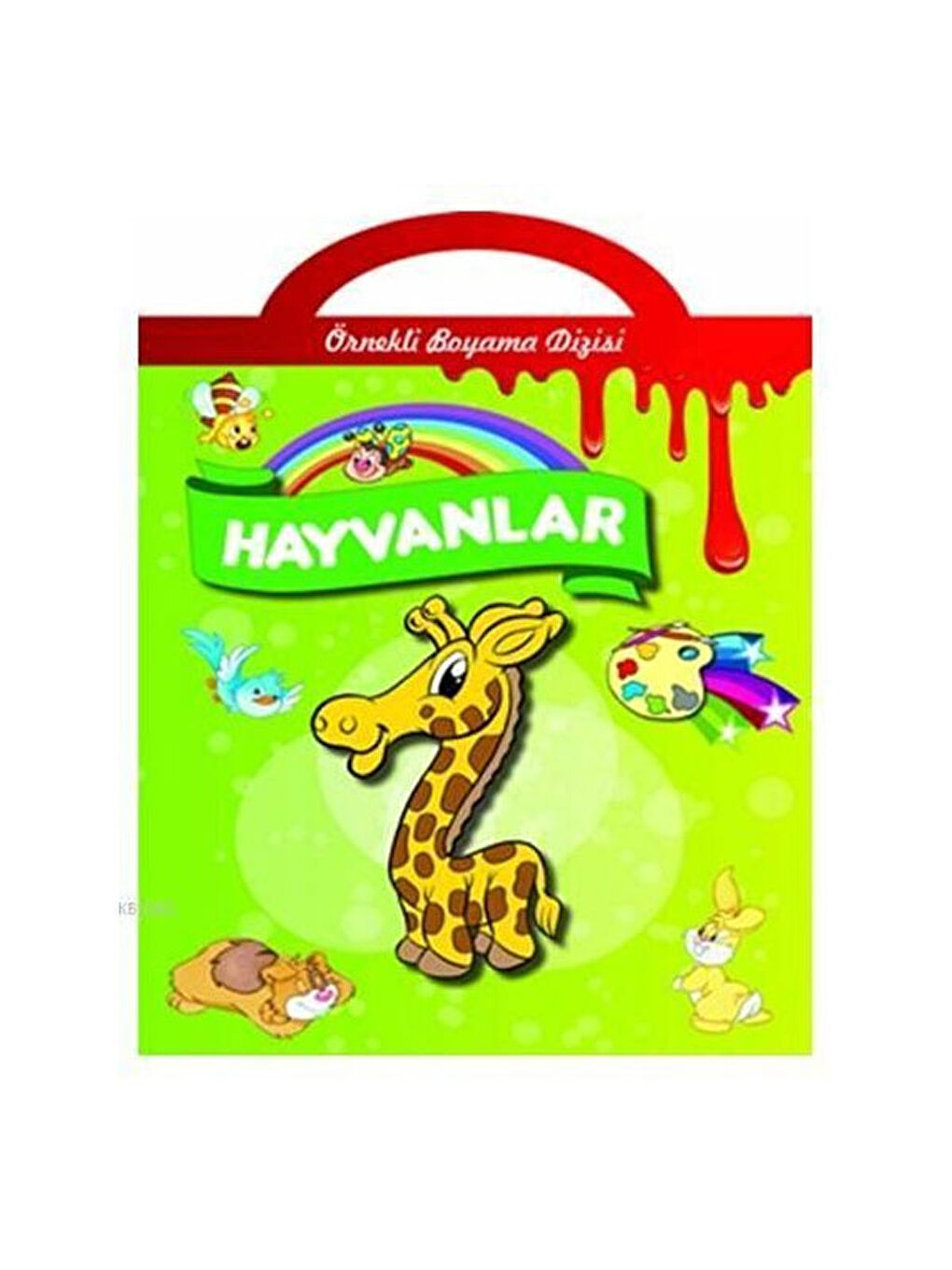 Örnekli Boyama Dizisi-Hayvanlar