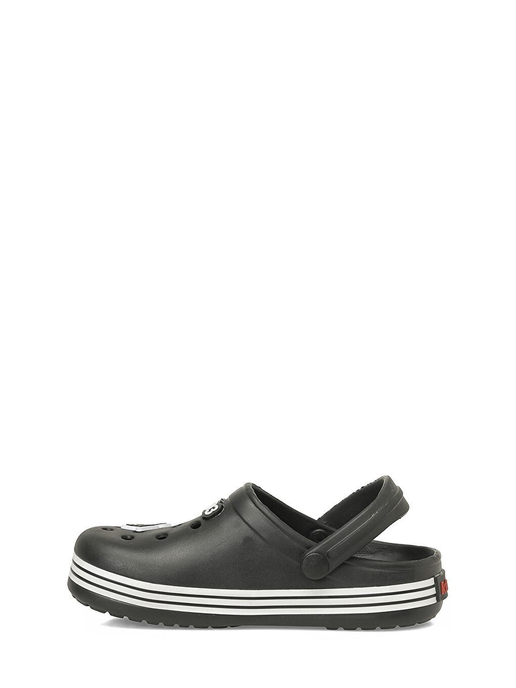 BERTA J II  F 6FX Siyah Erkek Çocuk Sabo Terlik-2