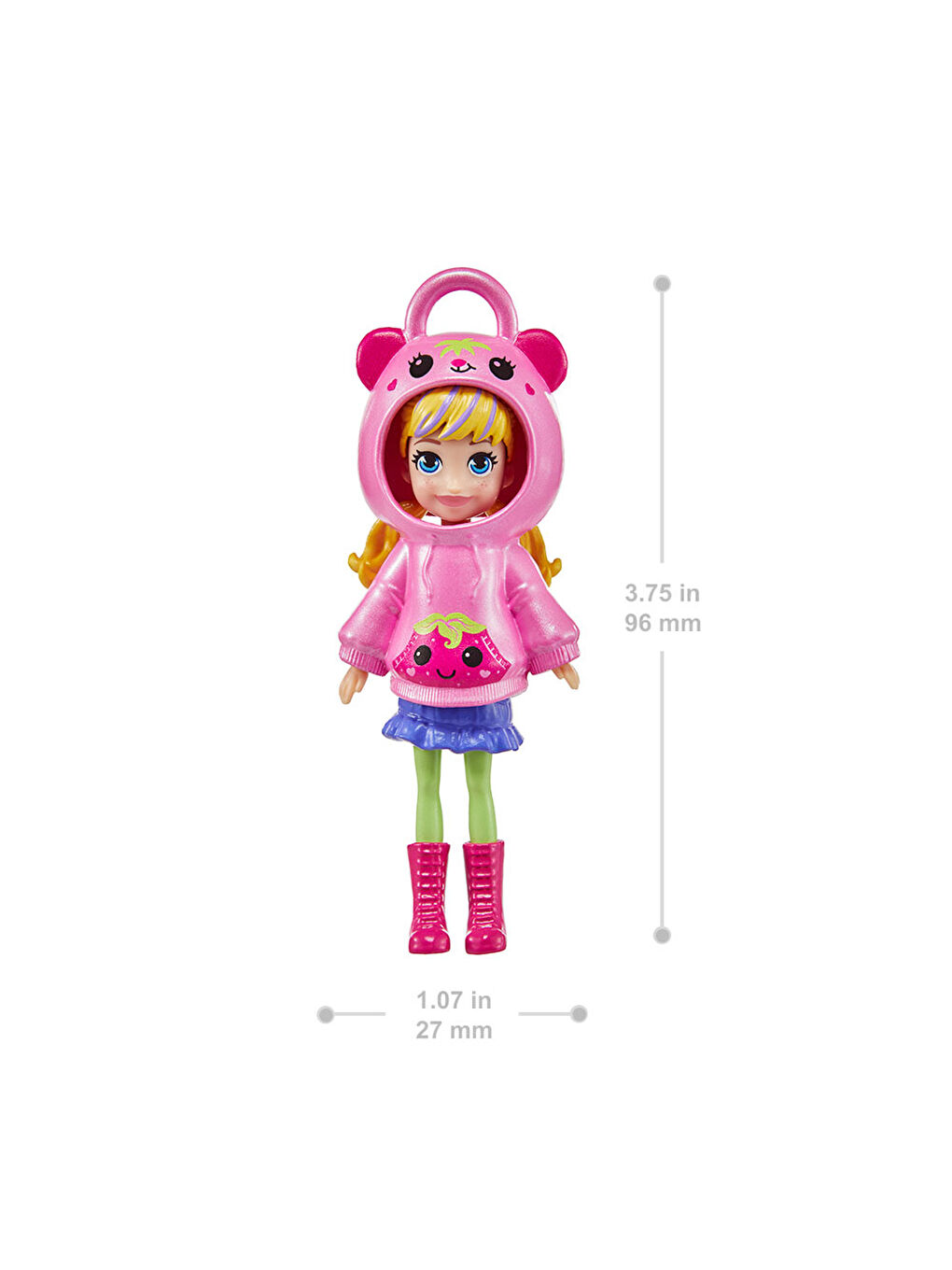 Kapüşonlu Bebekler HKV98-JBJ94-1