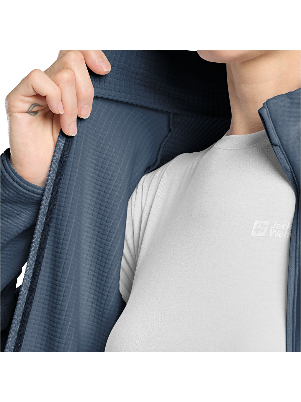 Karışık Kolbenberg Fz Kadın Polar Ceket-2