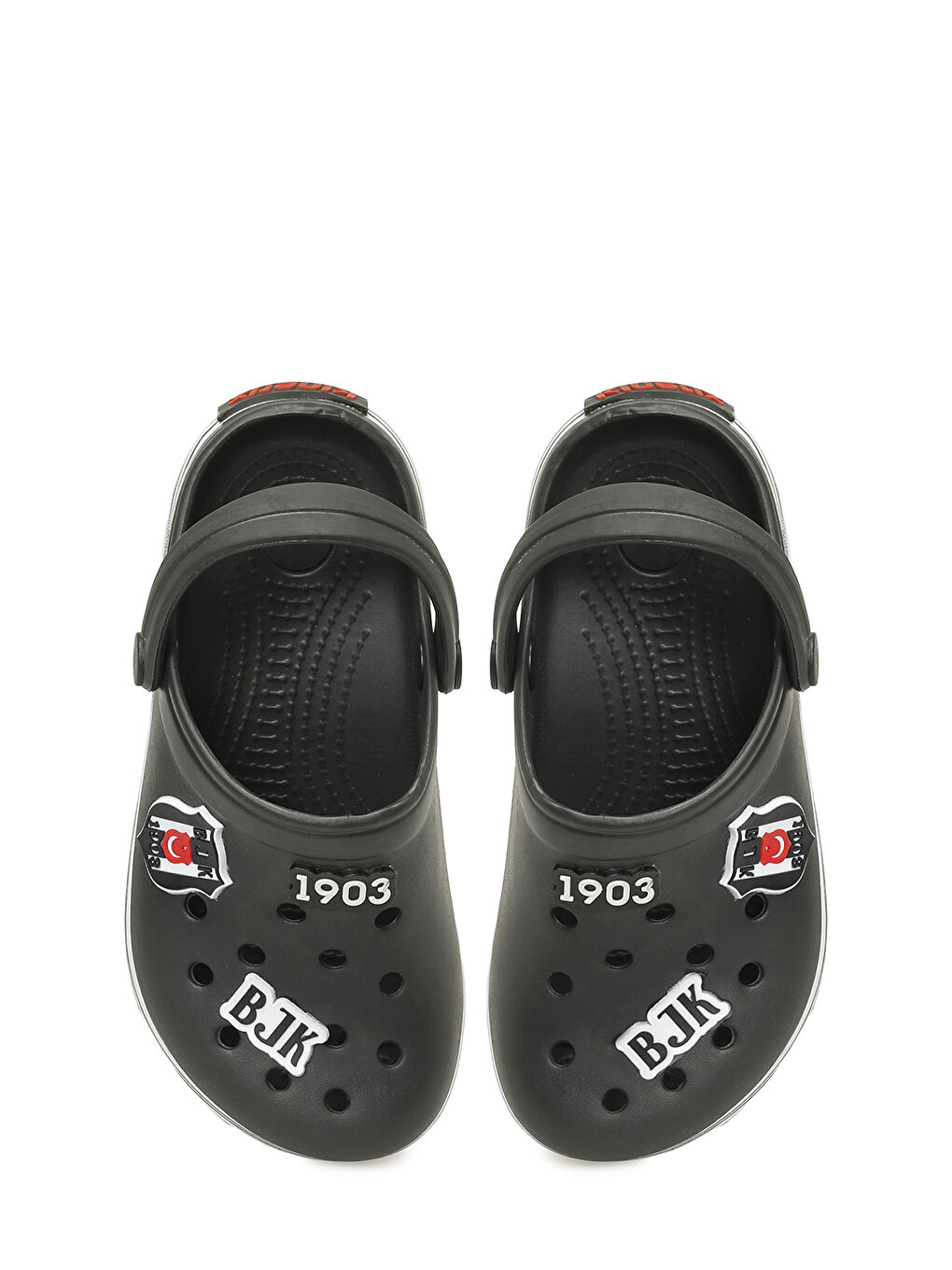 BERTA J II  F 6FX Siyah Erkek Çocuk Sabo Terlik-3