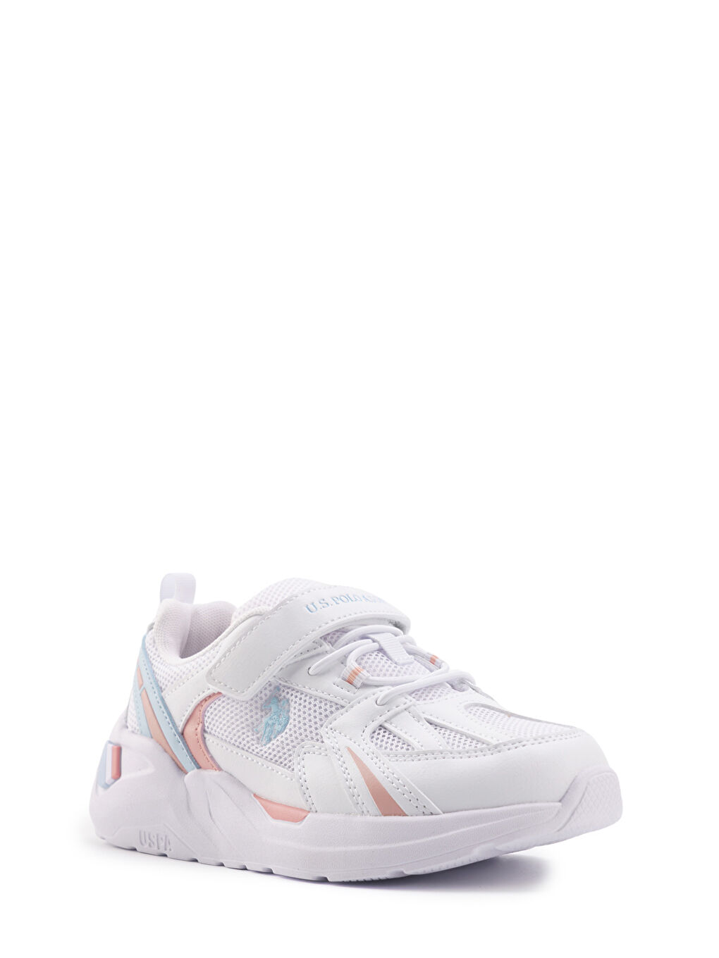 AKITA JR 4FX Beyaz Kız Çocuk Koşu Ayakkabısı-1