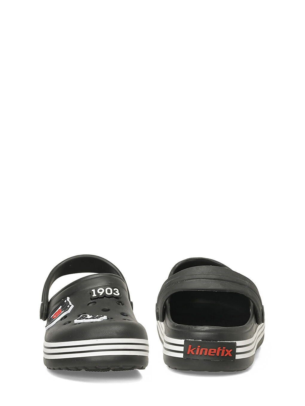 BERTA J II  F 6FX Siyah Erkek Çocuk Sabo Terlik-4