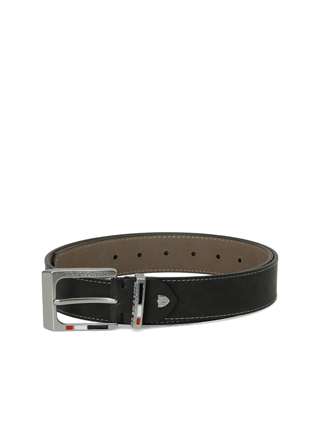 USPA PALMER 4PR Siyah Erkek Kemer