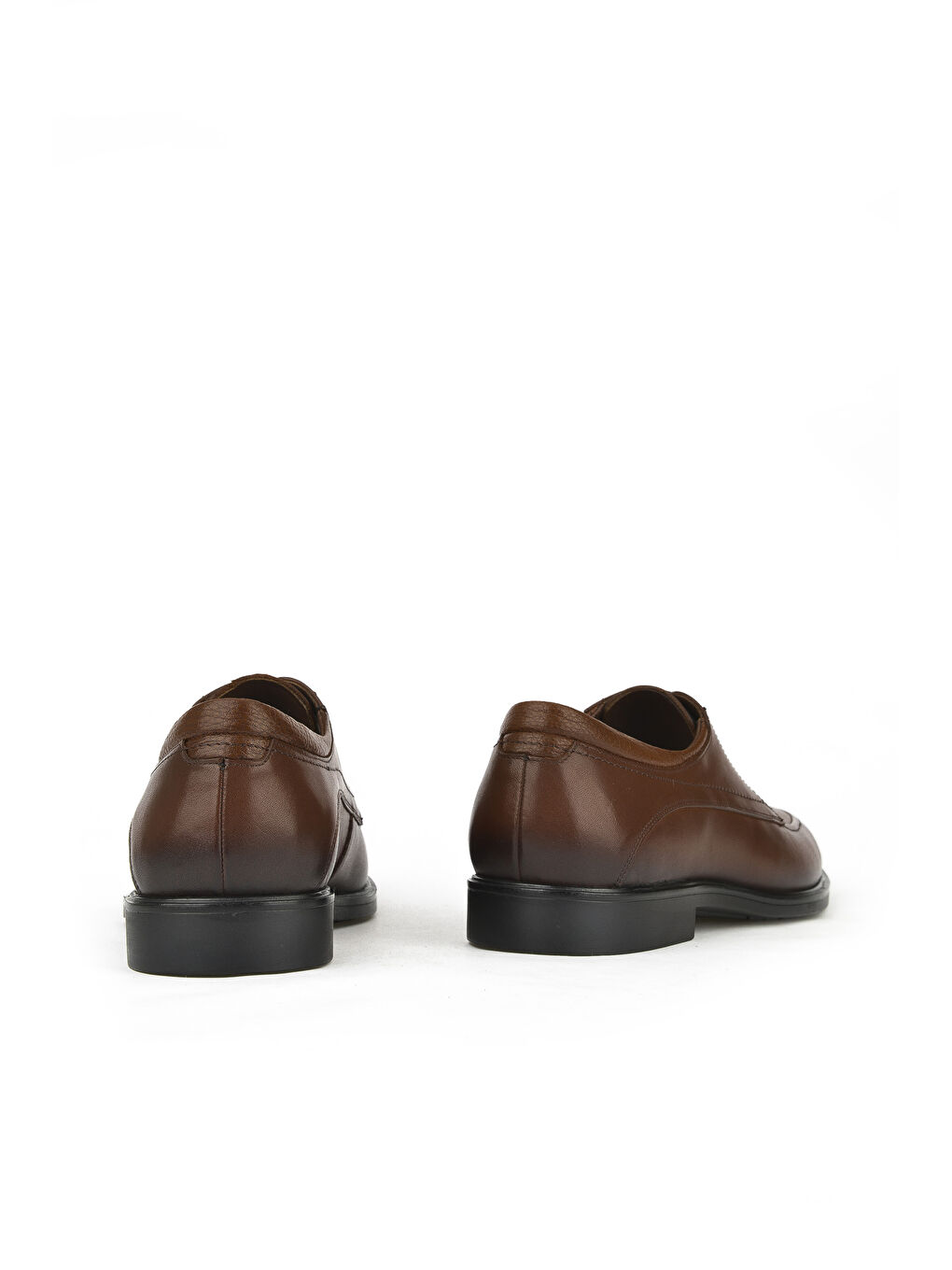 Kahverengi Erkek Hakiki Deri Ayakkabı 143745Z0938 Kahve-2