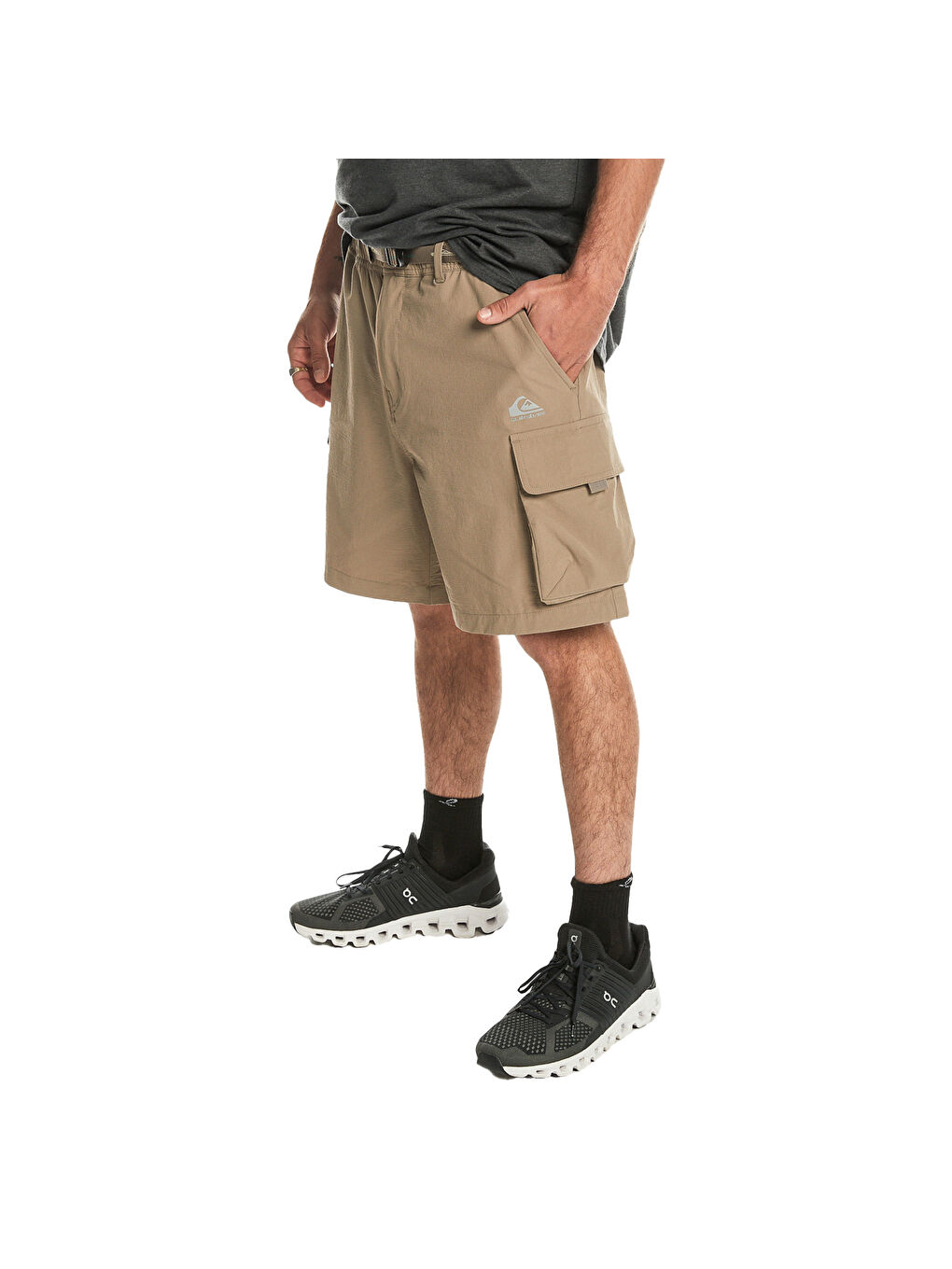 Run Ashore Cargo Erkek Bej Walkshort-2