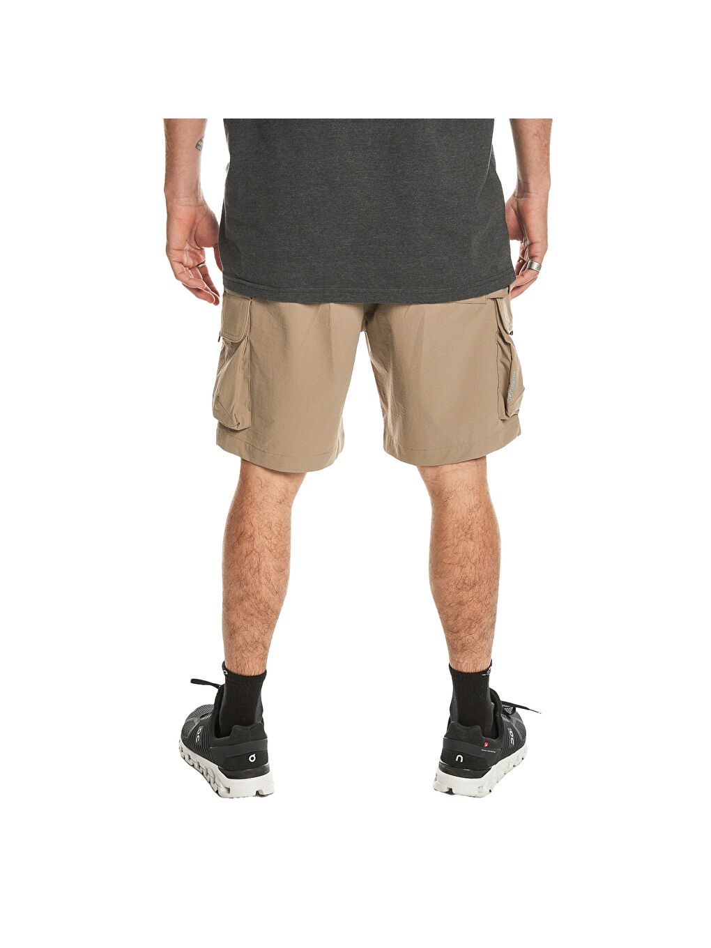 Run Ashore Cargo Erkek Bej Walkshort-3