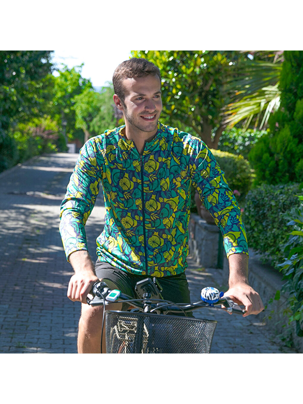 Karışık Nature Keşif Erkek Sweatshirt-3