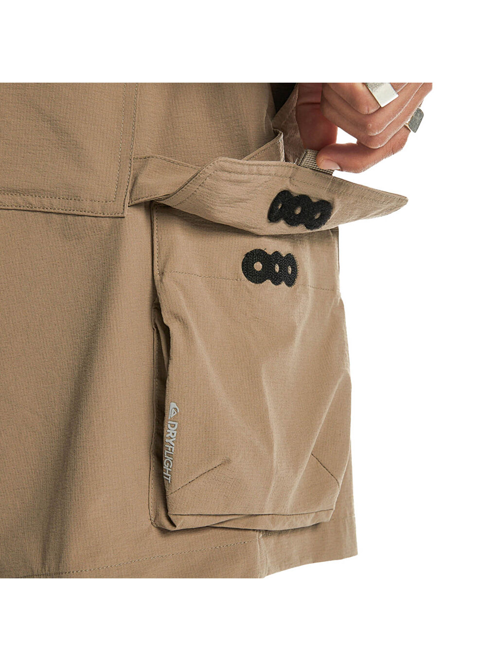Run Ashore Cargo Erkek Bej Walkshort-4