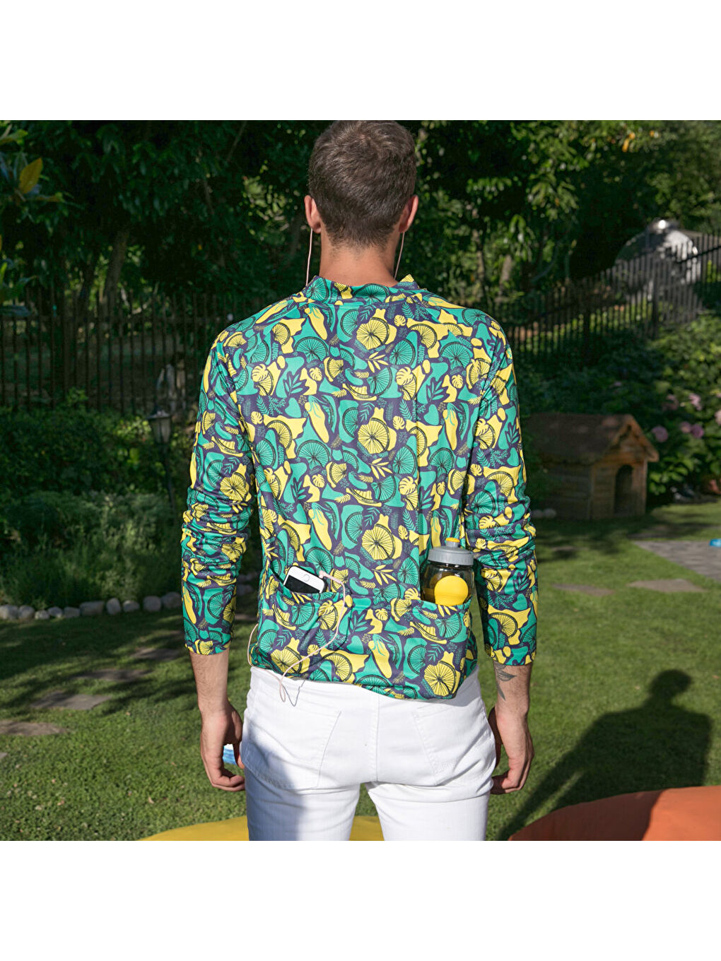 Karışık Nature Keşif Erkek Sweatshirt-6