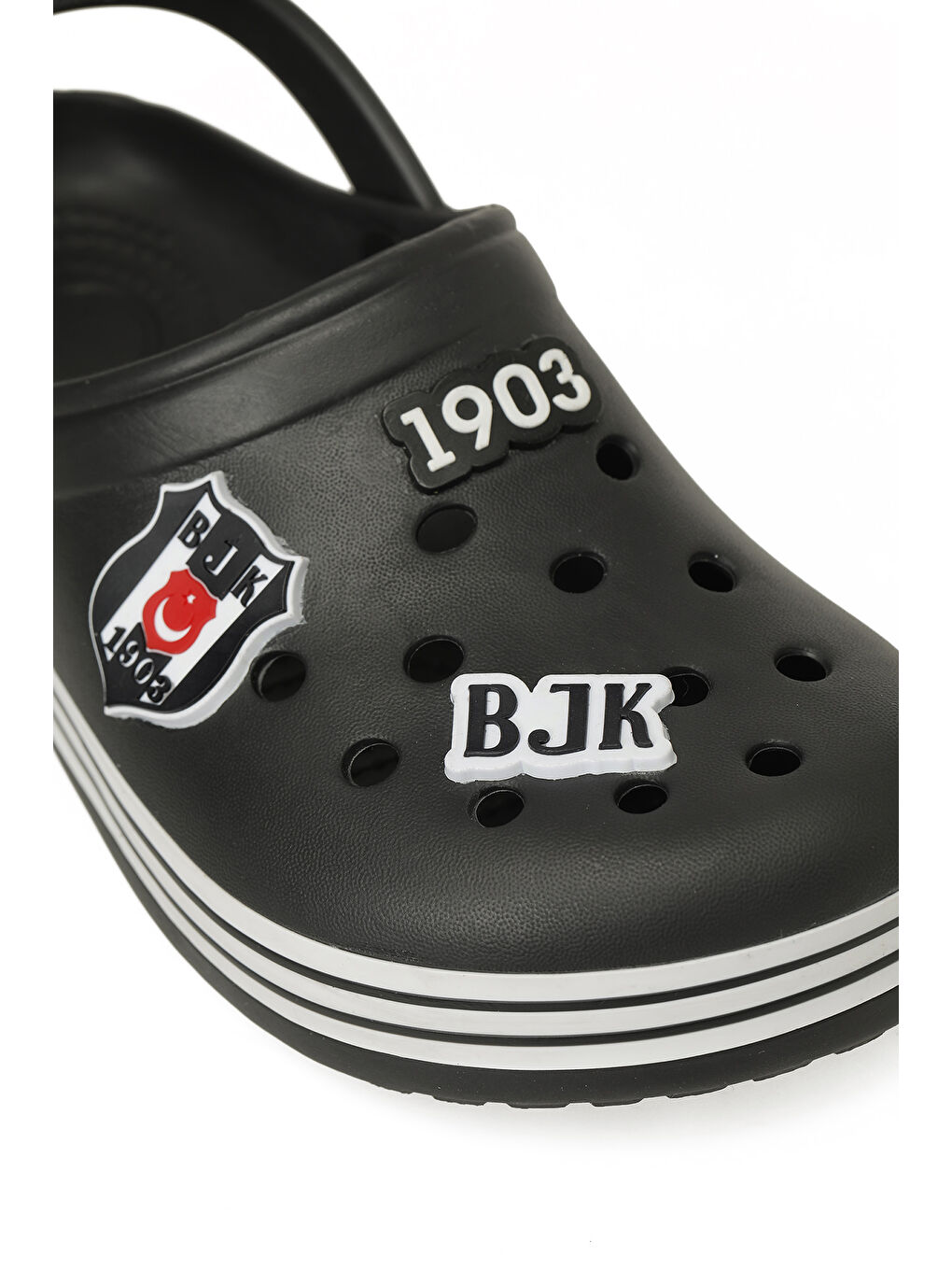 BERTA J II  F 6FX Siyah Erkek Çocuk Sabo Terlik-6