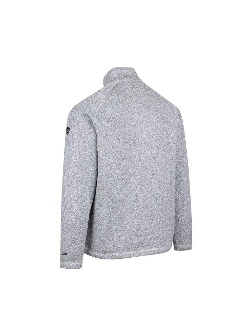Gri Corsham - Fleece Erkek Polar-1