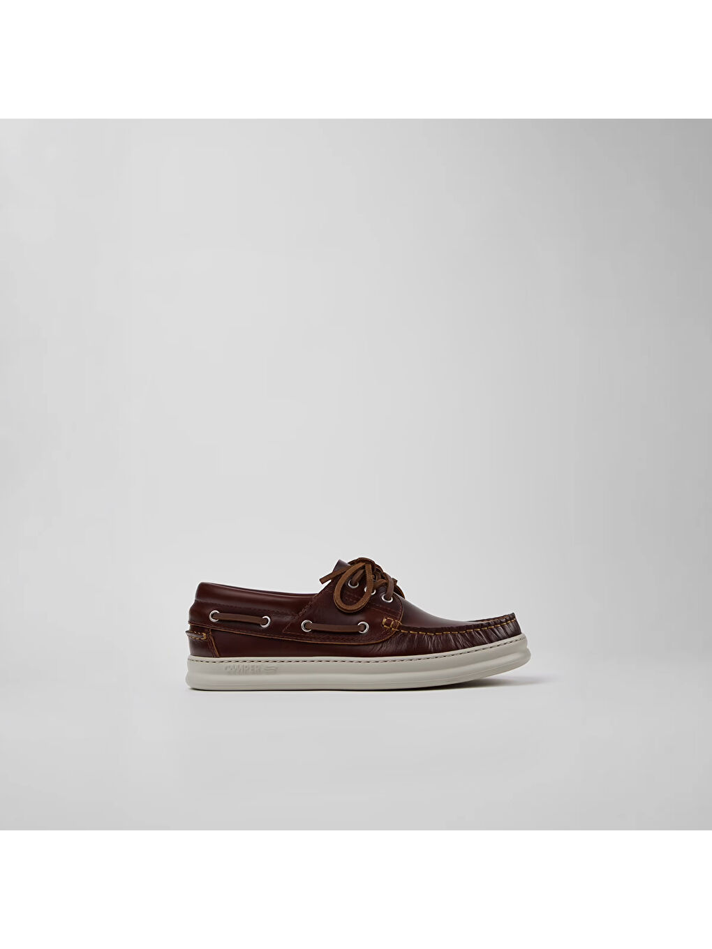 Kahverengi Erkek Klasik Ayakkabı K101073-003 Runner Four Brown