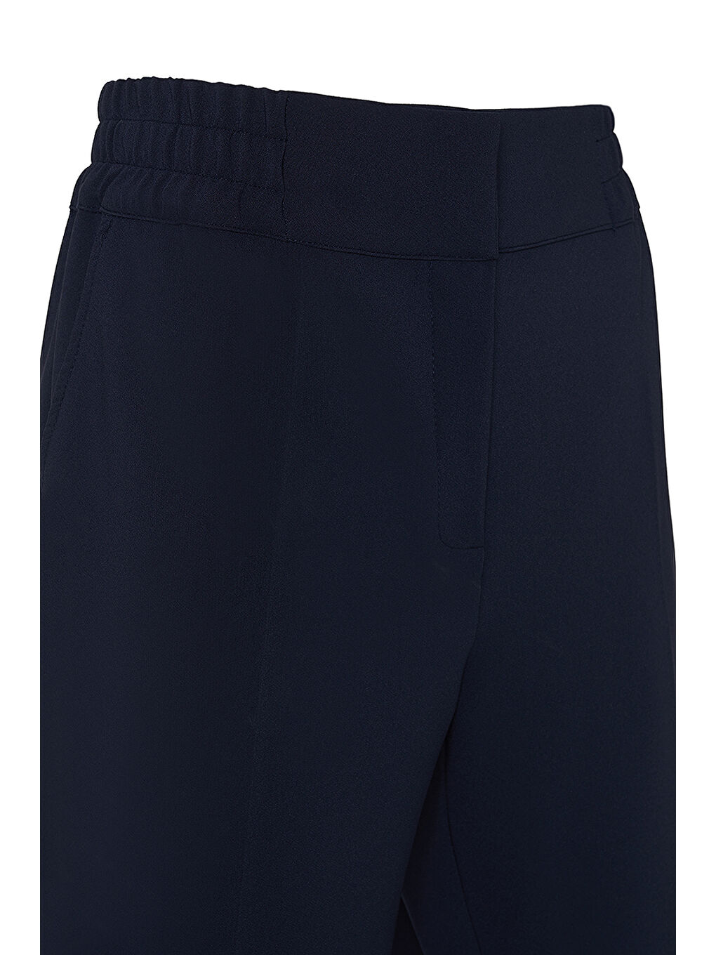 Lacivert Basic Pantolon-1