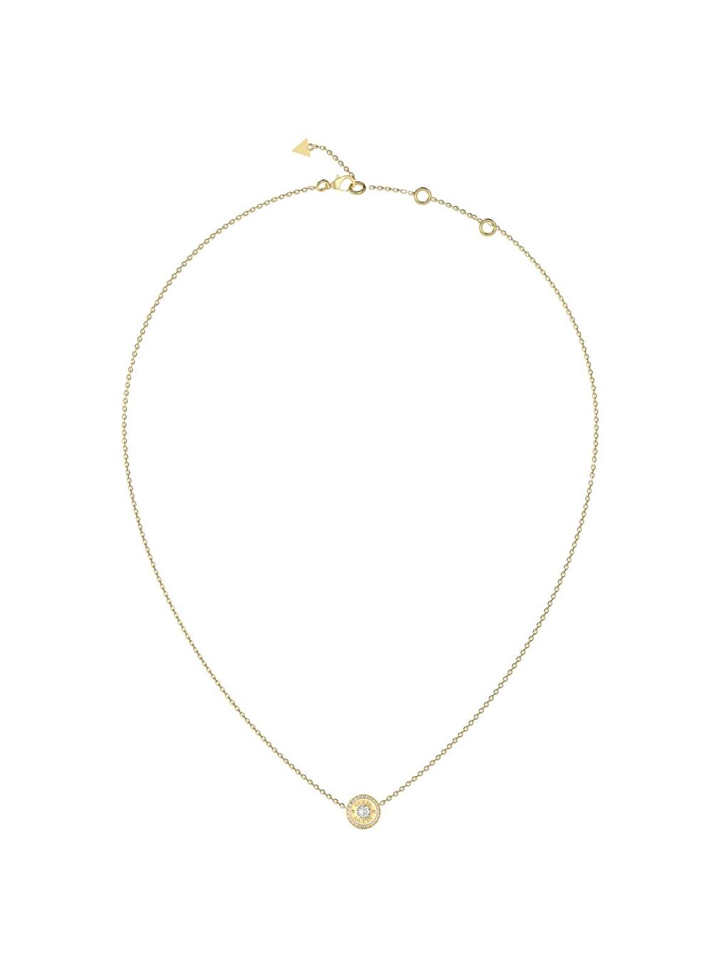 Sarı JGUJUBN05554JWYGTU Kadın Kolye