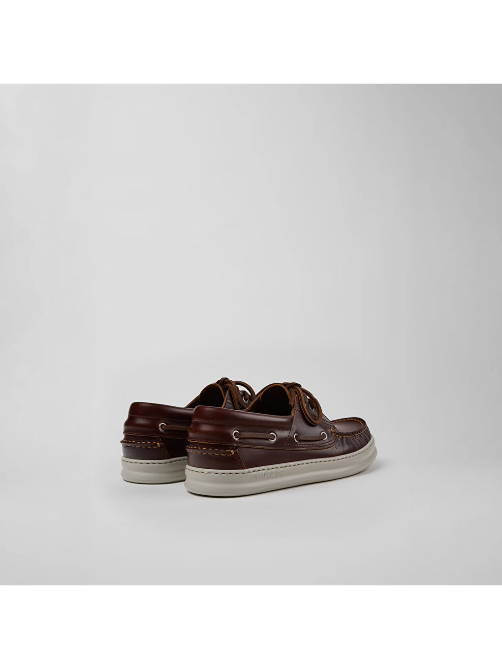 Kahverengi Erkek Klasik Ayakkabı K101073-003 Runner Four Brown-2