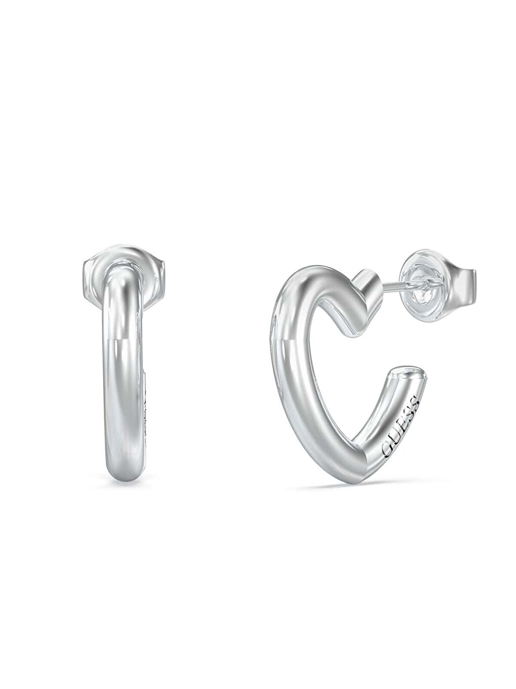 Gri JGUJUBE05535JWRHTU Kalpli Kadın Küpe