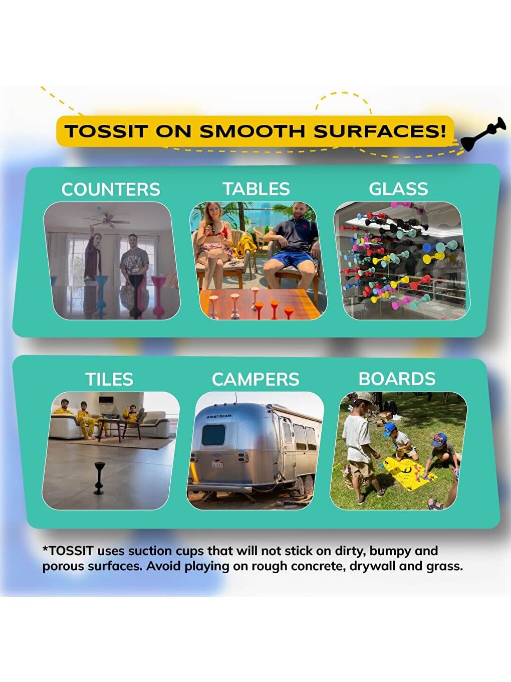 TOSSIT Silikon Dart Aile Seti (Kırmızı, Camgöbeği, Mavi, Sarı)-2