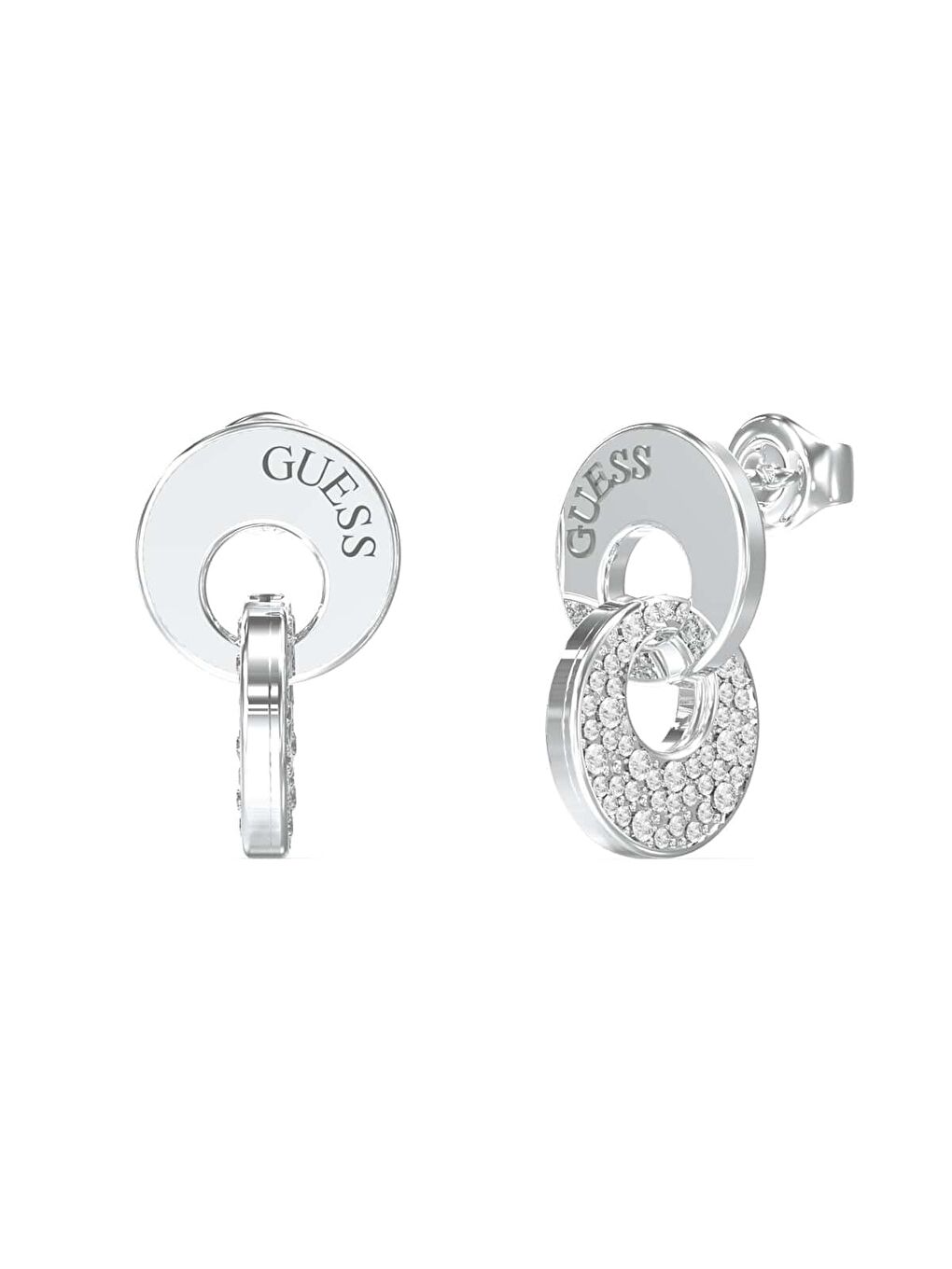 Gri JGUJUBE05221JWRHTU Kadın Küpe