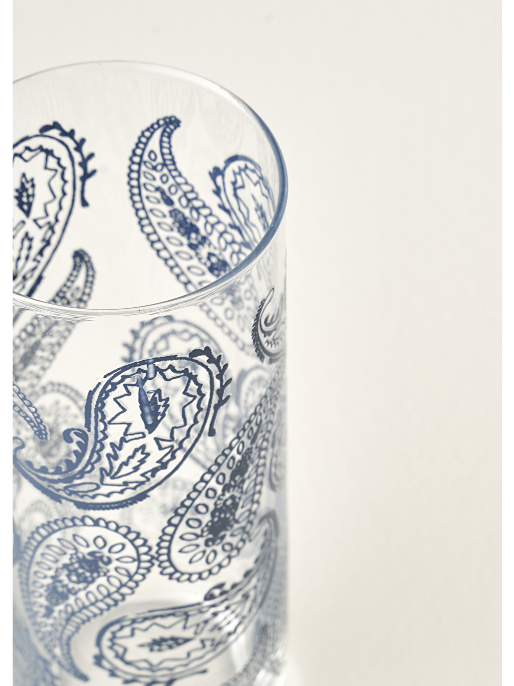 Paisley Bardağı Mavi (180 cc)-2