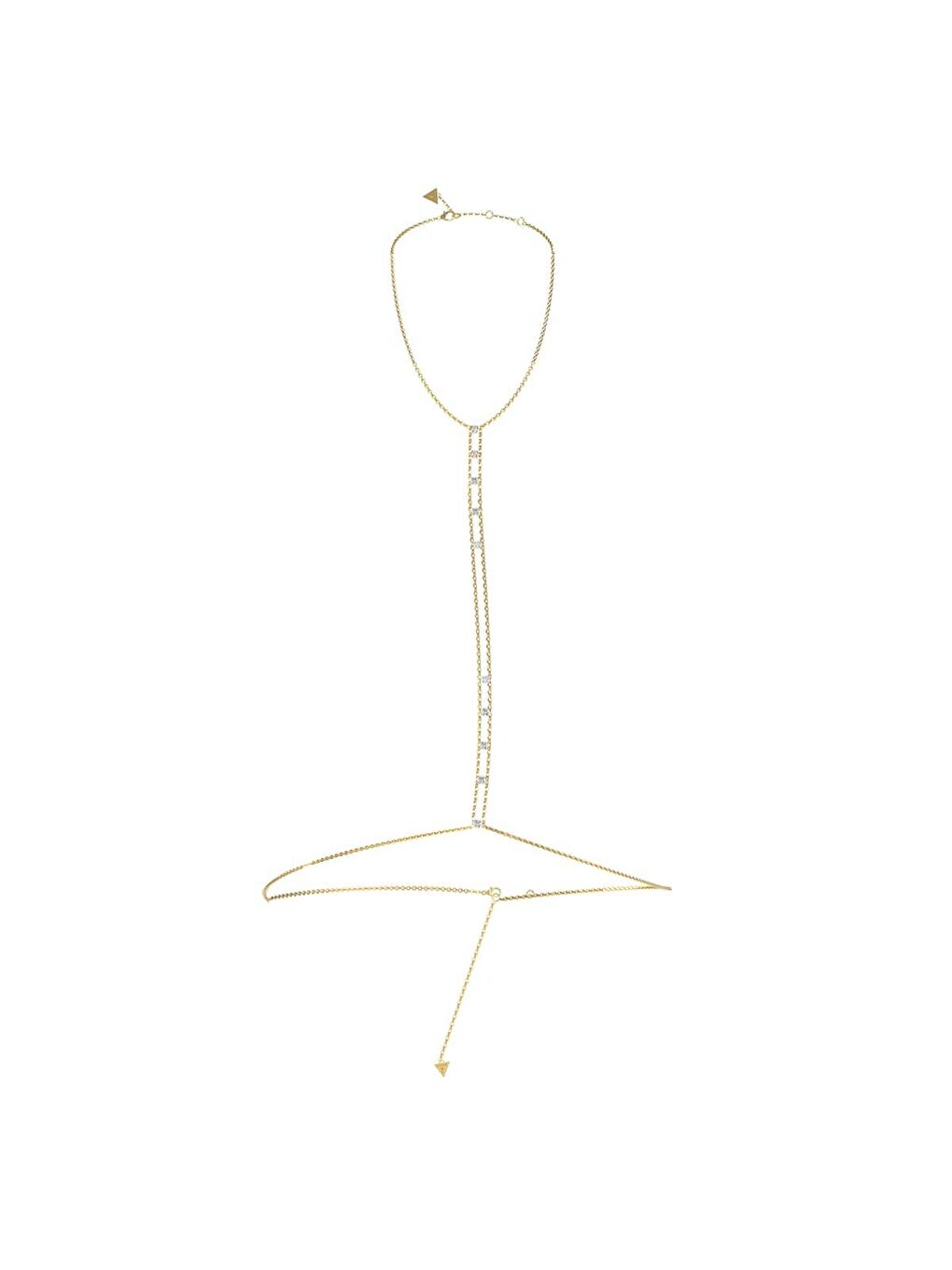 Sarı JGUJUBN05199JWYGTU Kadın Kolye