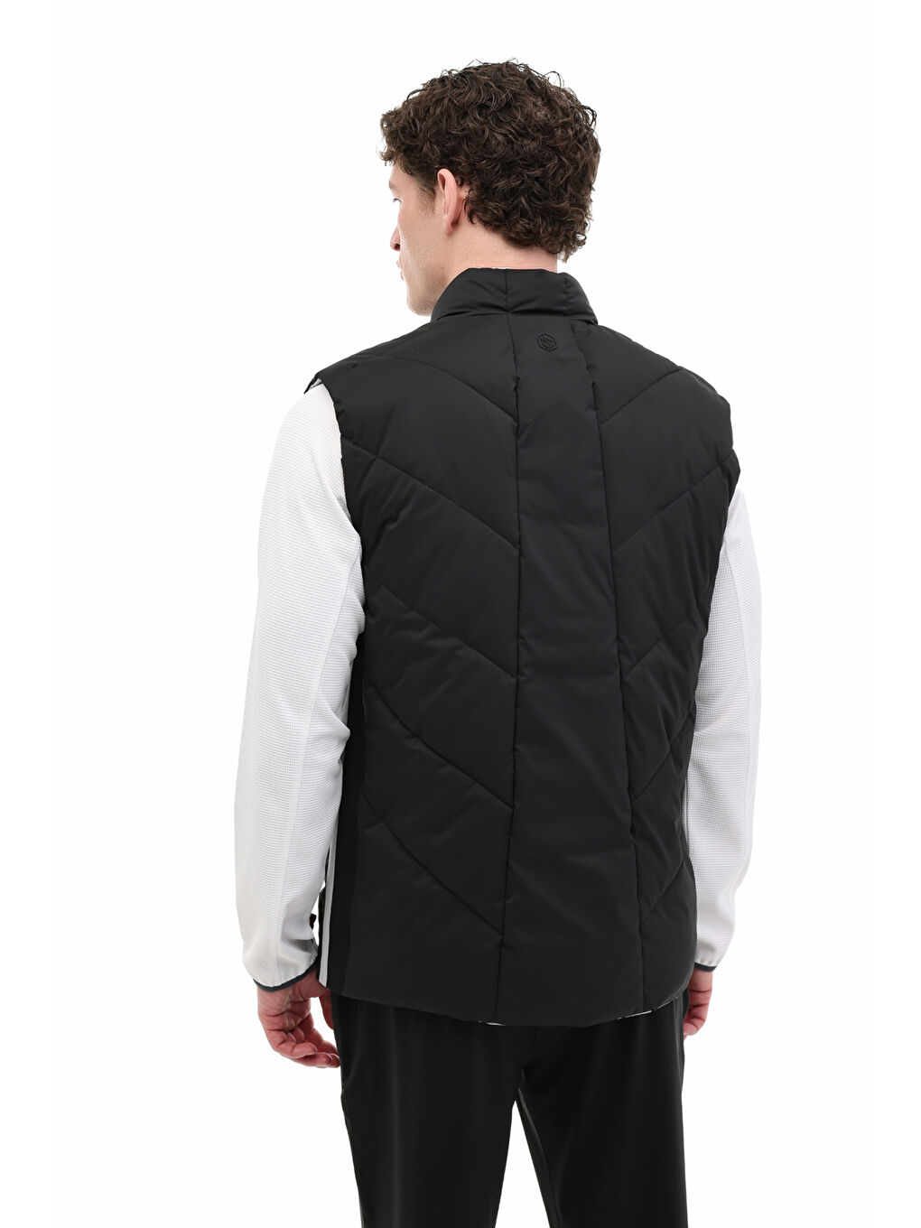 ML RAY 4ITA2-YLK1 6FX Siyah Erkek Yelek-1