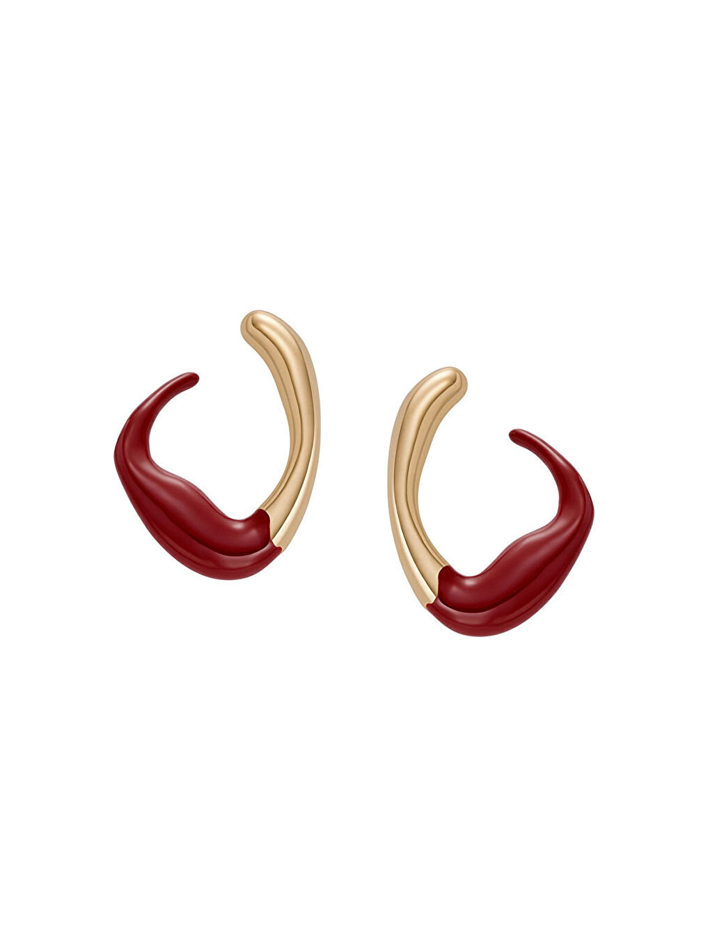 Sarı SKJ1766-710 Kadın Küpe-1