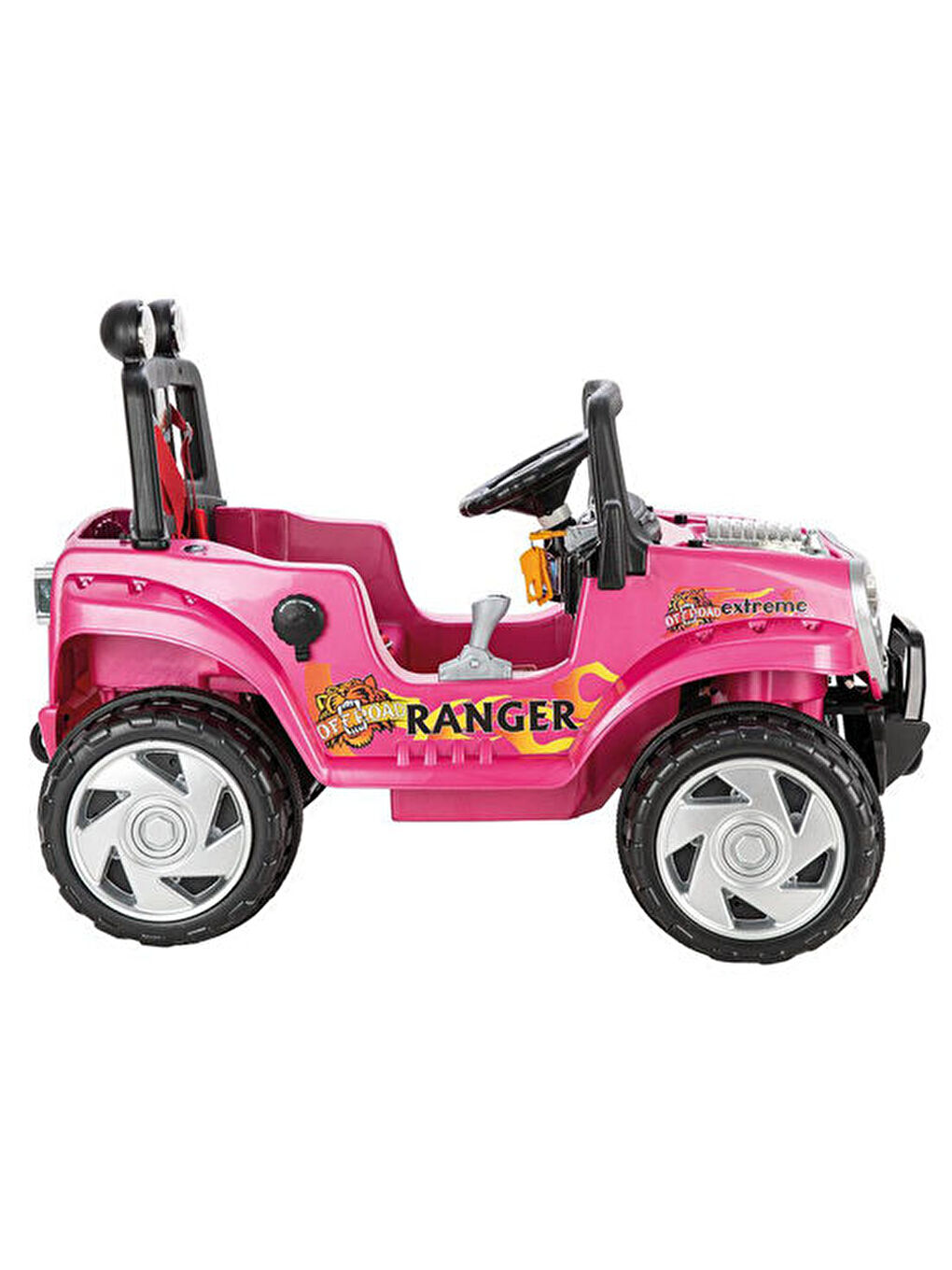 Pilsan Oyuncak Pilsan Ranger Akülü Araba 12 V (Kumandalı) Metalik Pembe 05 107 - 1