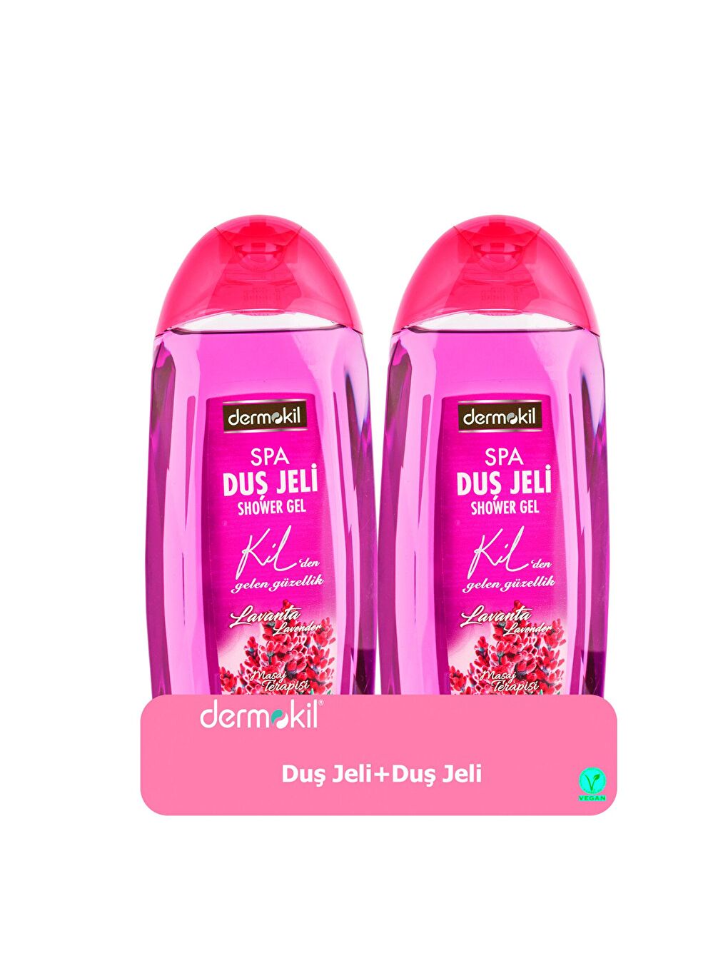 Lavanta Duş Jeli 500 ml 2'li Set