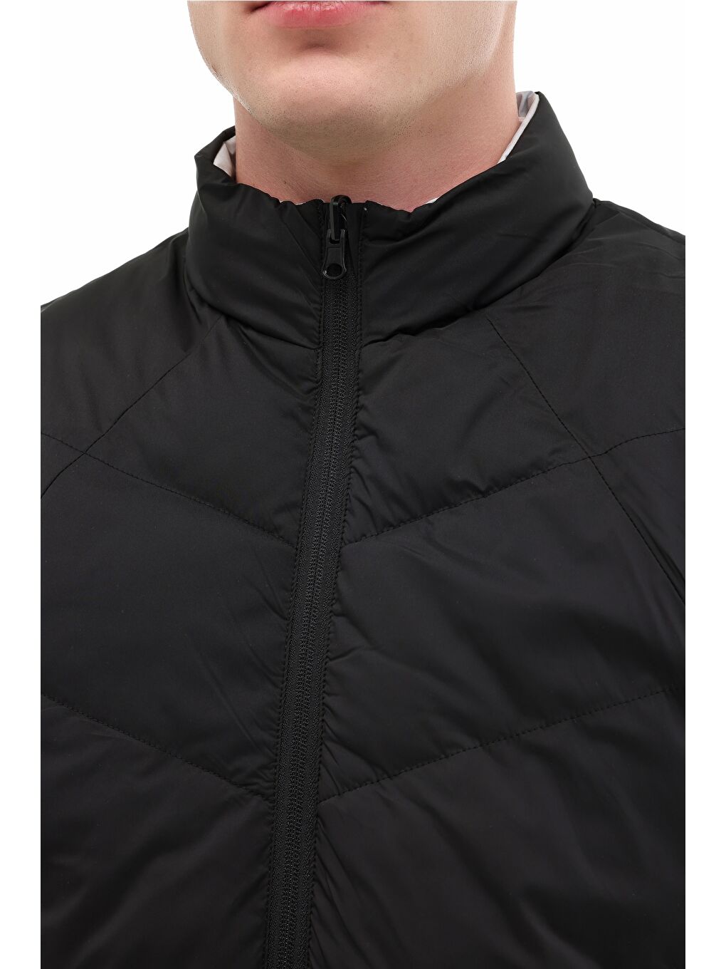 ML RAY 4ITA2-YLK1 6FX Siyah Erkek Yelek-3