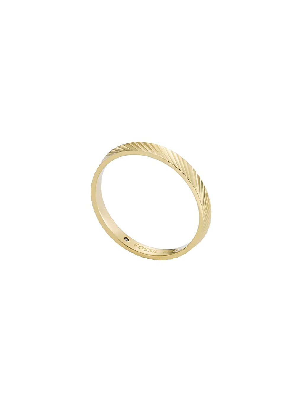 Sarı JF04756-710508 Kadın Yüzük (56 mm)-1