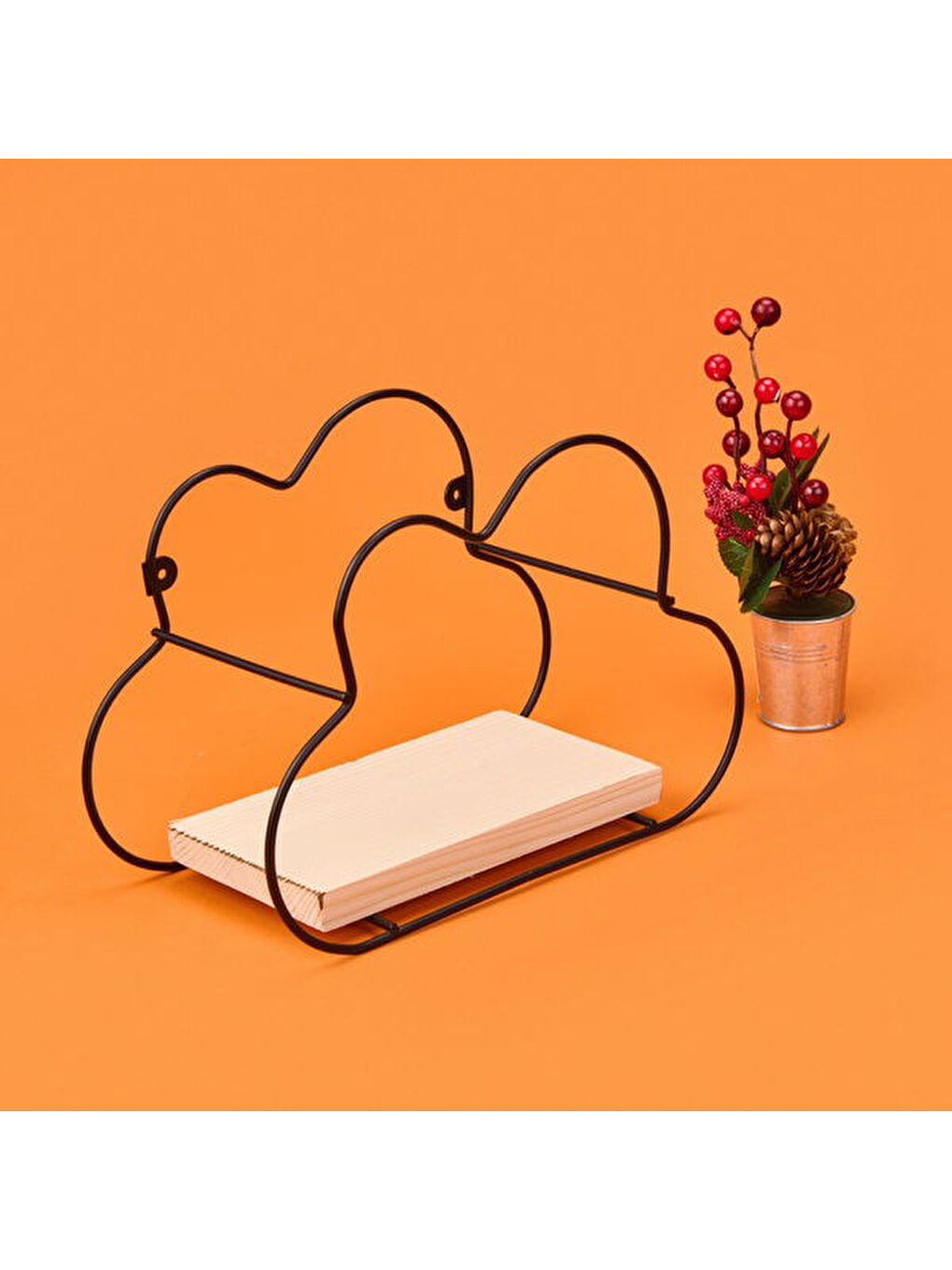 Bulut Dekoratif Raf - Siyah - 19 cm-2