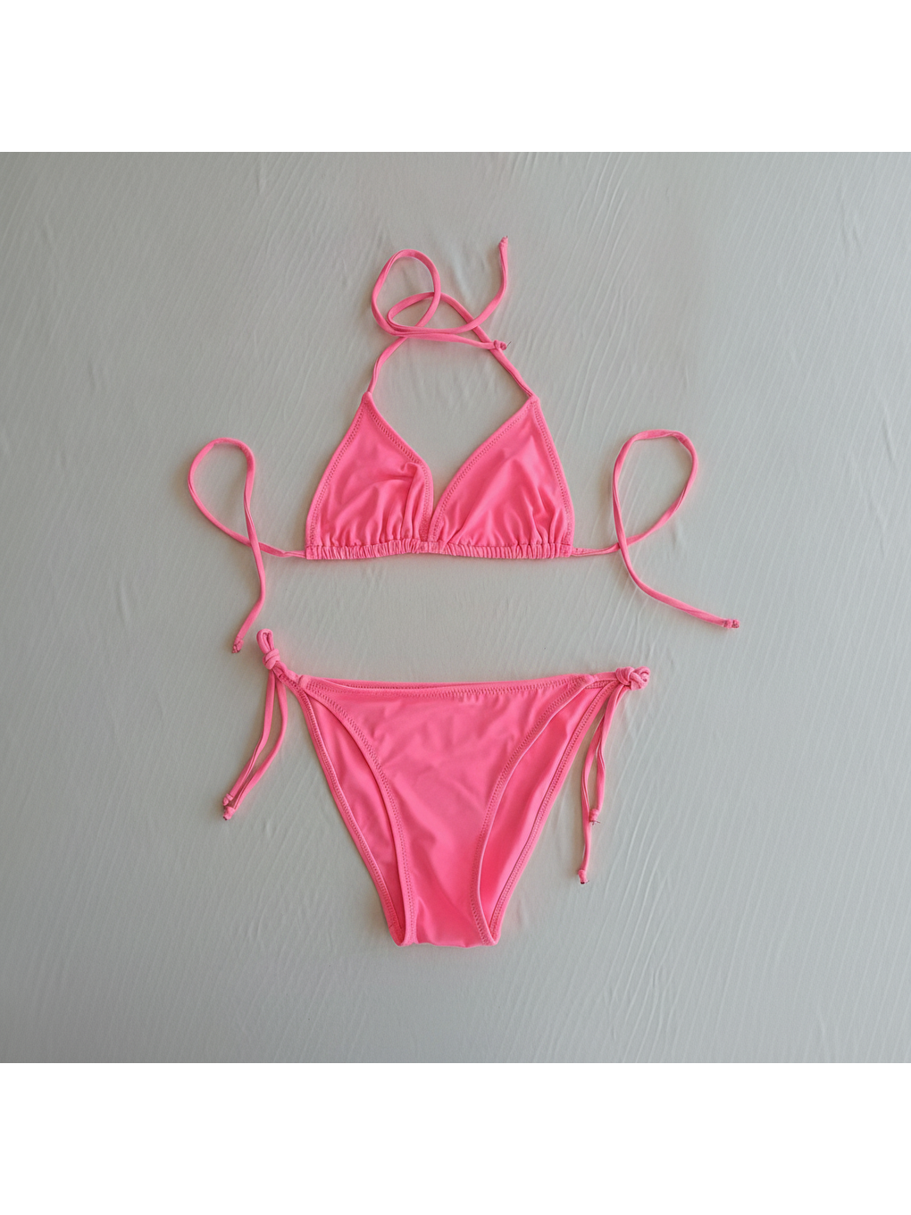 Karışık Kadın Plaj Giyim Yavru Ağzı Bikini Takım Bb2598-1