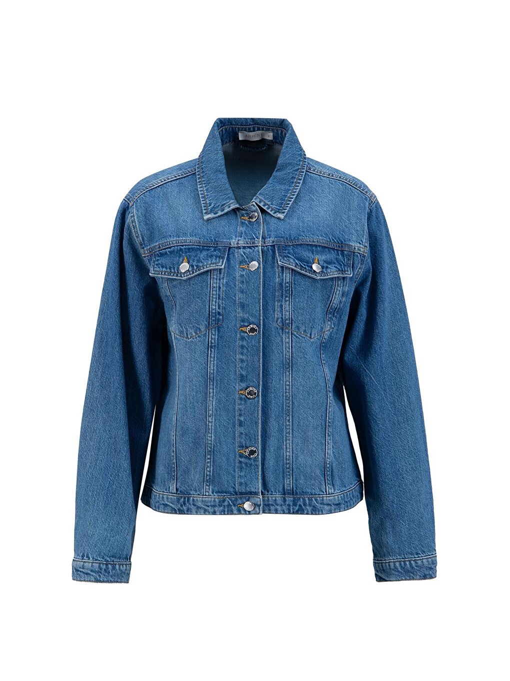 Denim Ceket 24Yd3415 Mavi