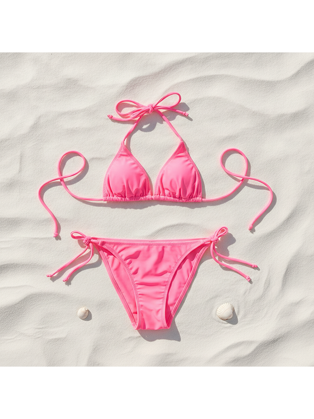 Karışık Kadın Plaj Giyim Yavru Ağzı Bikini Takım Bb2598-2