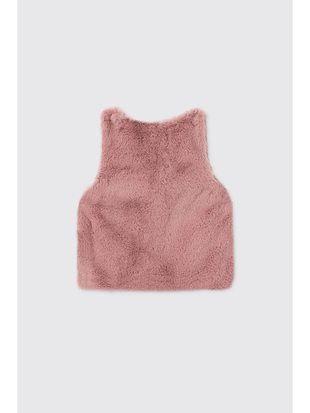 Pembe Kız Bebek Pudra Yelek-1