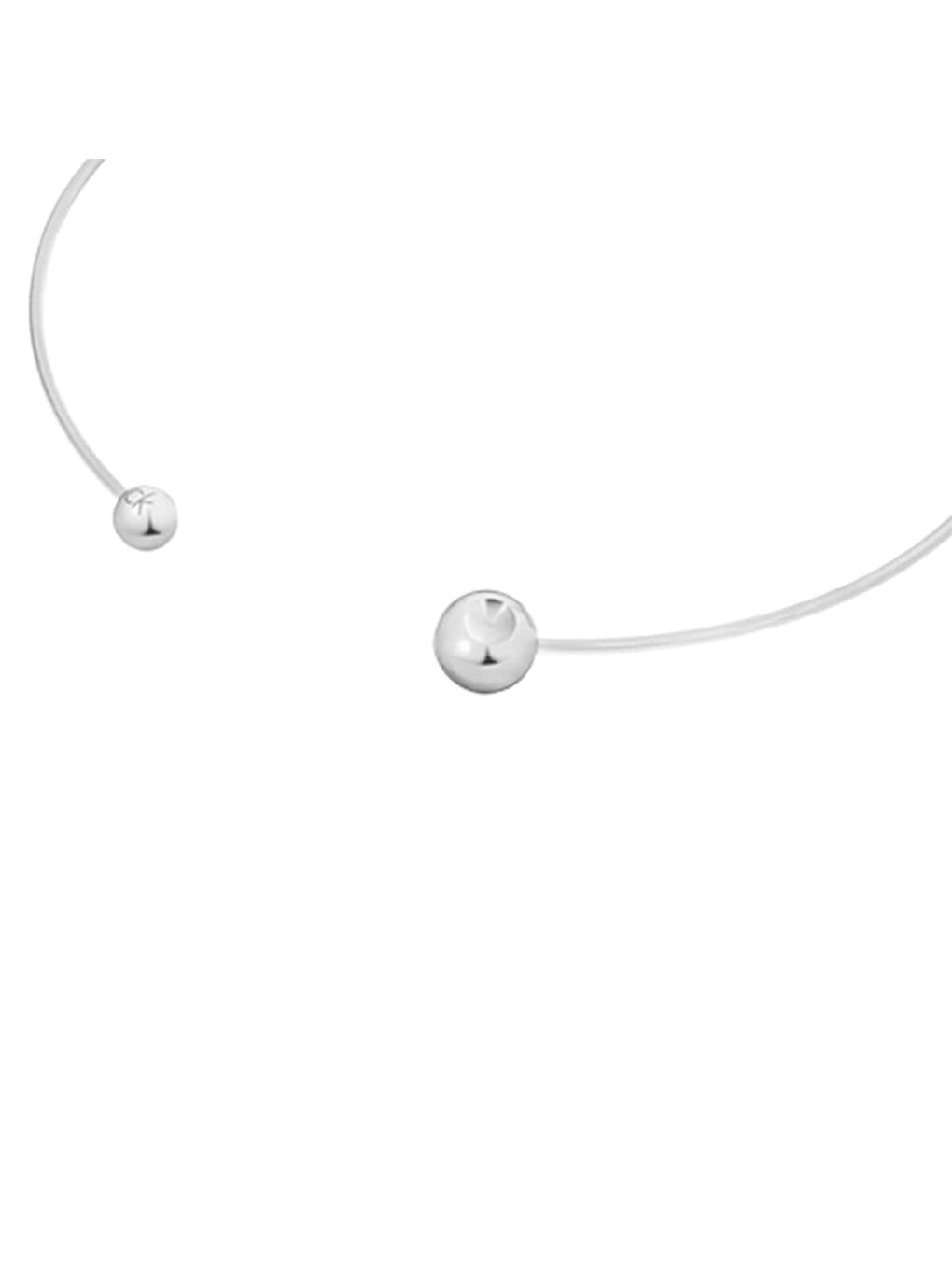 Gri CKJ35000784 Kadın Kolye-1