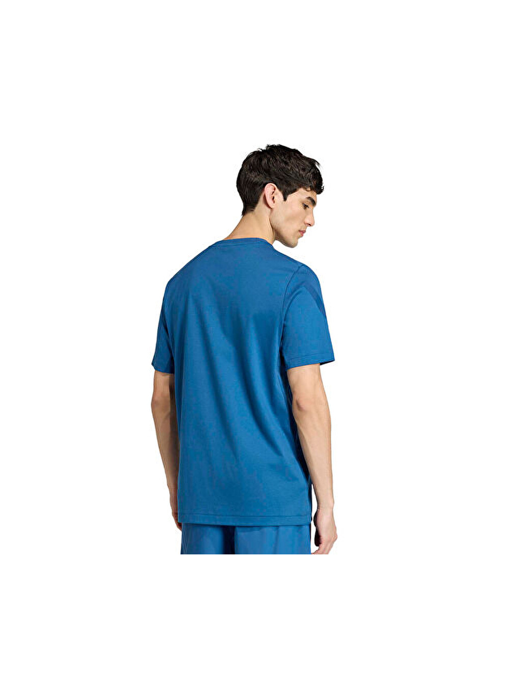 M Z.n.e. Tee Erkek Günlük Tişört Kr0204 Mavi-1