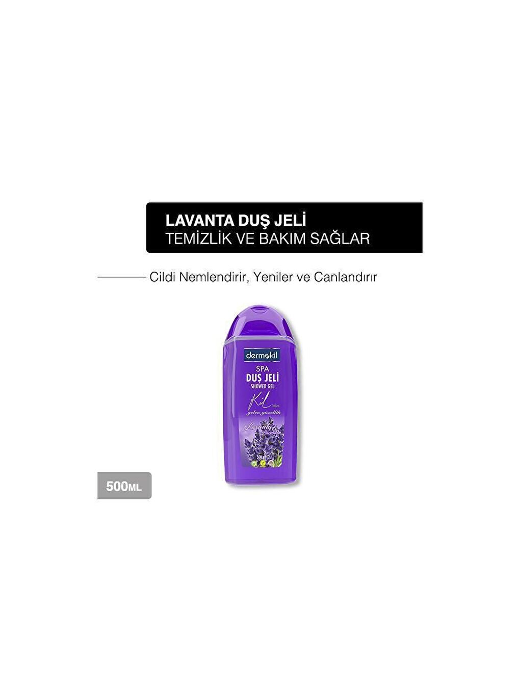 Lavanta Duş Jeli 500 ml 2'li Set-1