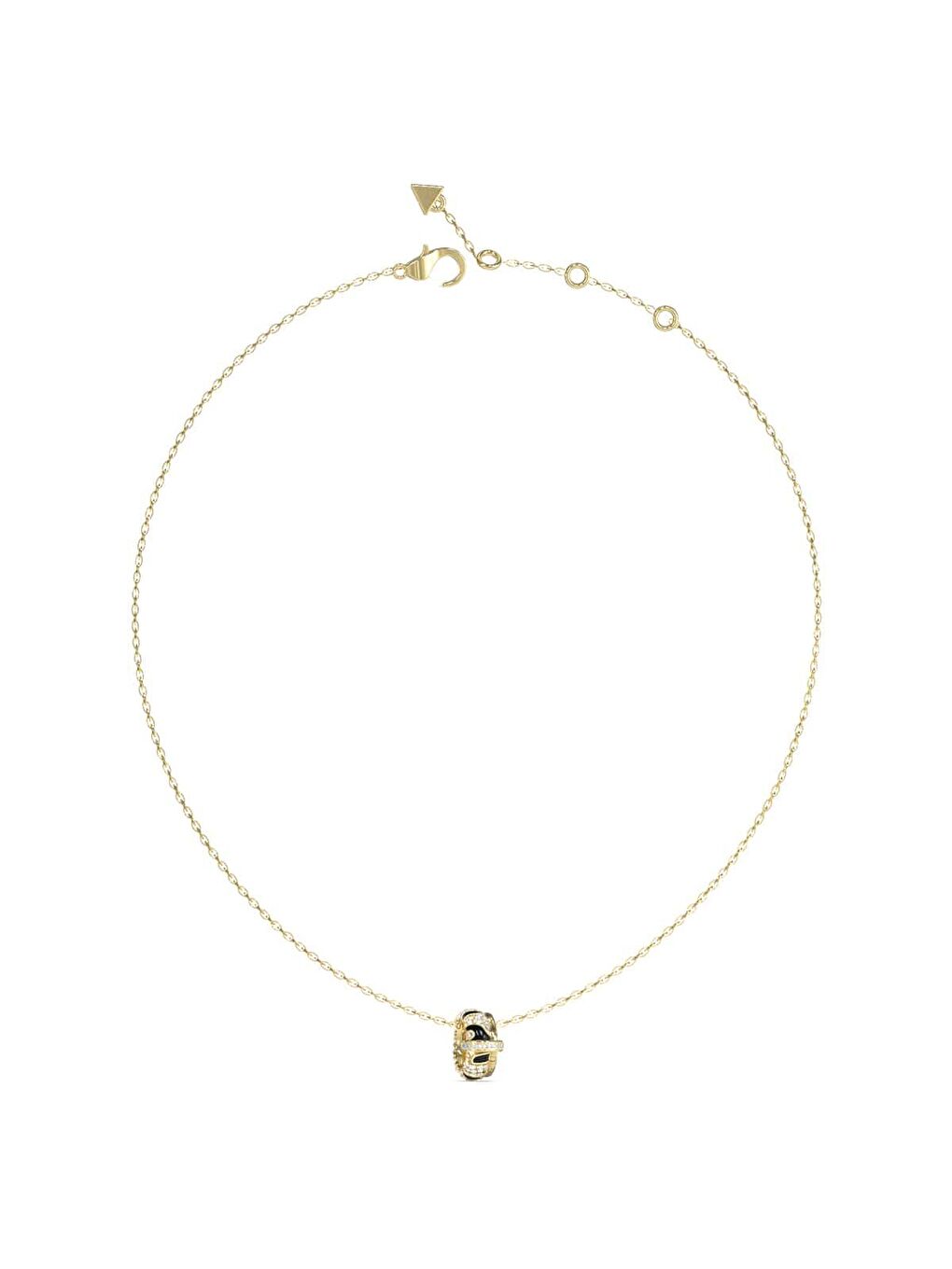 Sarı JGUJUBN05191JWYGBKTU Kadın Kolye