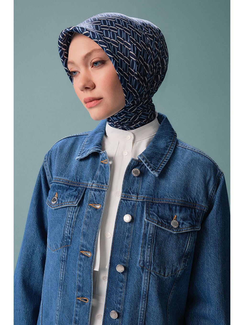 Denim Ceket 24Yd3415 Mavi-2