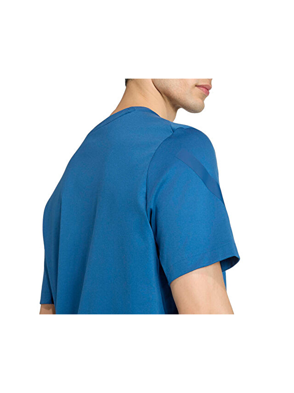 M Z.n.e. Tee Erkek Günlük Tişört Kr0204 Mavi-4