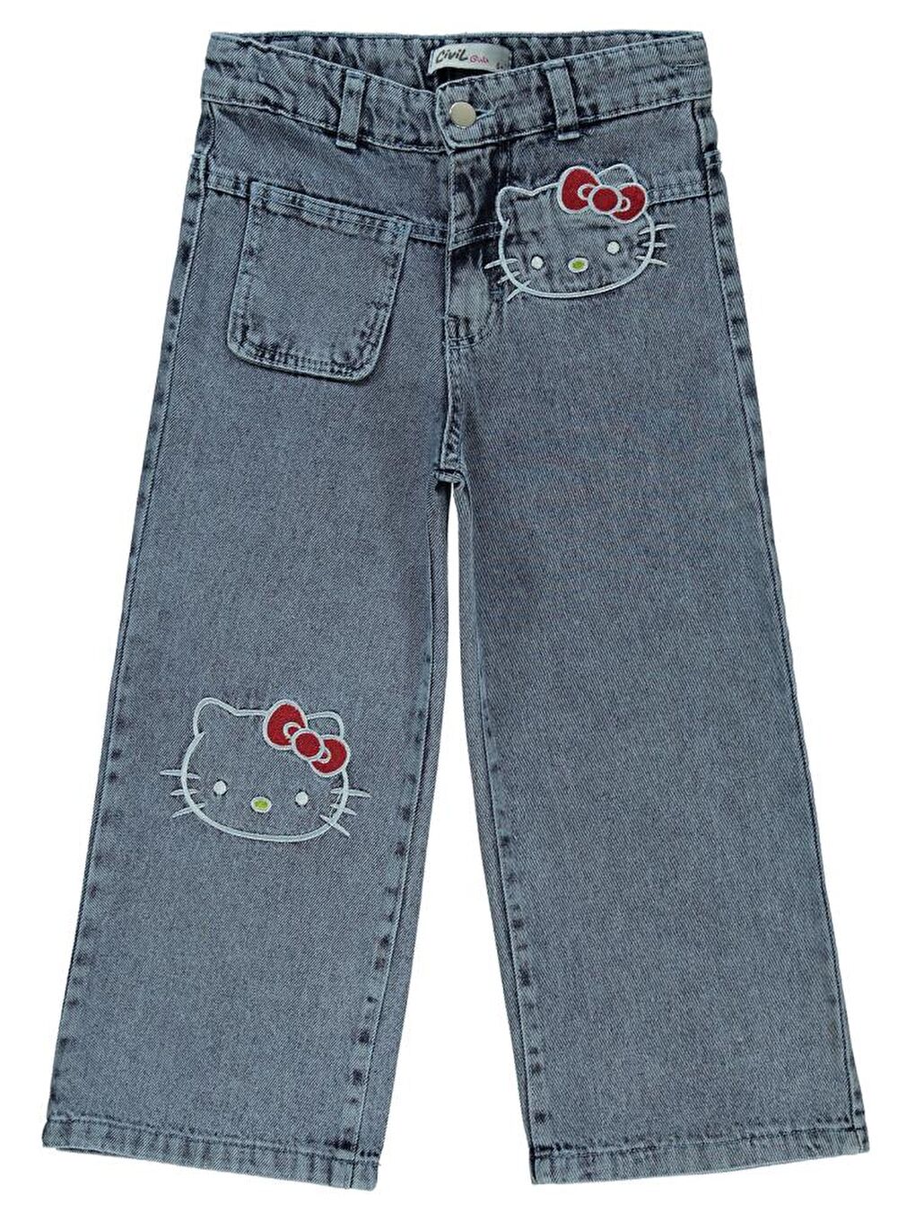 6-9 Yaş Pantolon - Mavi8-9 Yaş