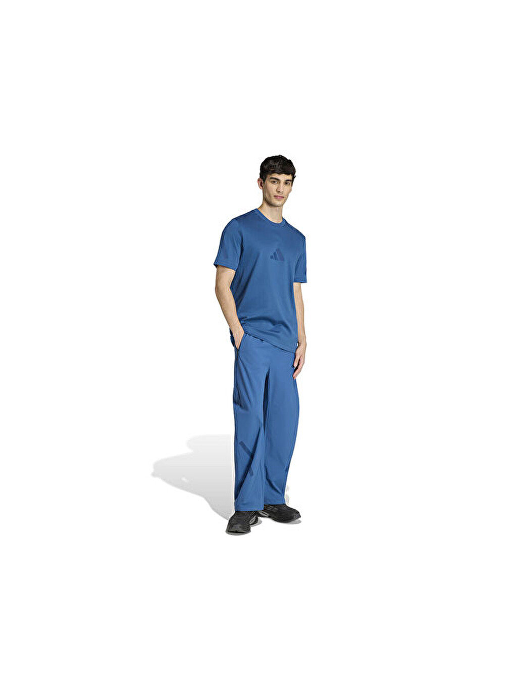 M Z.n.e. Tee Erkek Günlük Tişört Kr0204 Mavi-6