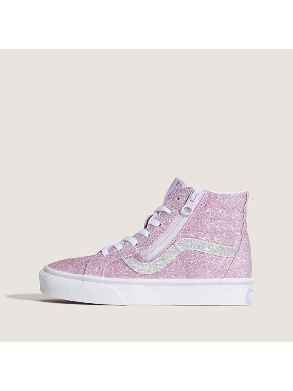 Sk8-Hi Reissue Side Zip Çocuk Pembe Sneaker-1