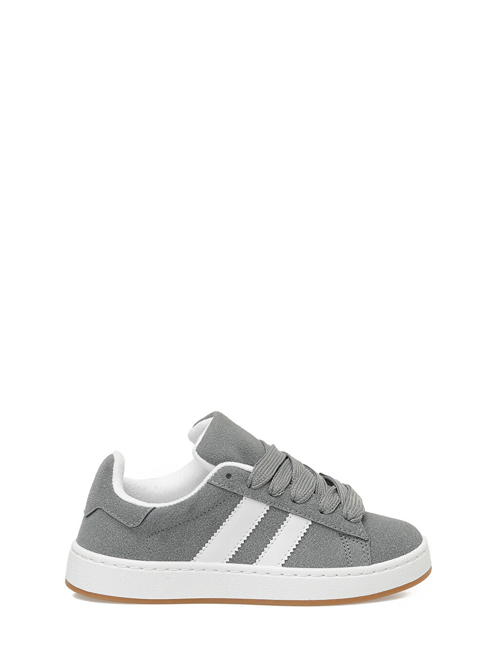 Gri ZENA F 5FX GRI Erkek Çocuk Sneaker