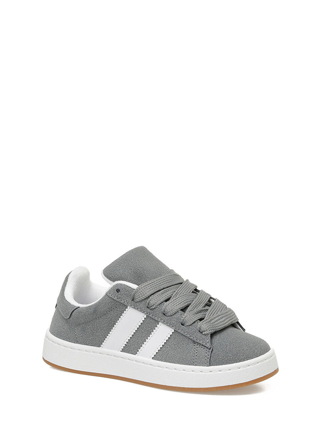 Gri ZENA F 5FX GRI Erkek Çocuk Sneaker-1